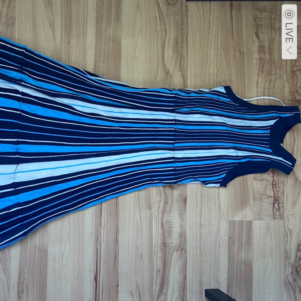 Long dress by Antropologie